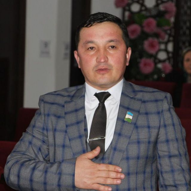 Амиров Шодиёр Абдуллоевич